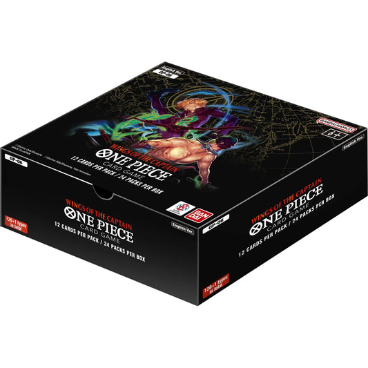 One Piece TCG - Wings of the Captain OP06 - Sealed Booster Box - English