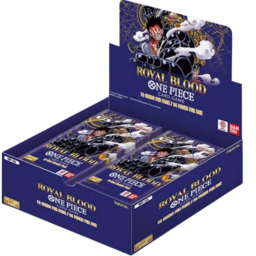 One Piece TCG - Royal Blood OP10 - Sealed Booster Box - English