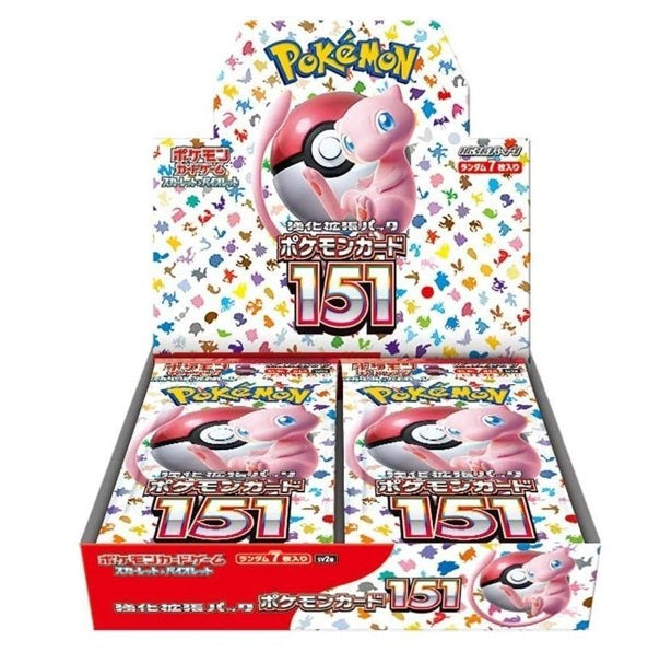 Pokémon TCG - SV2a Scarlet & Violet 151 Booster Box - Japanese
