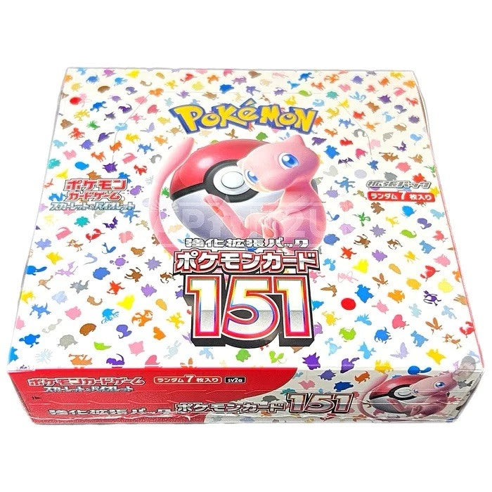Pokémon TCG - SV2a Scarlet & Violet 151 Booster Box - Japanese