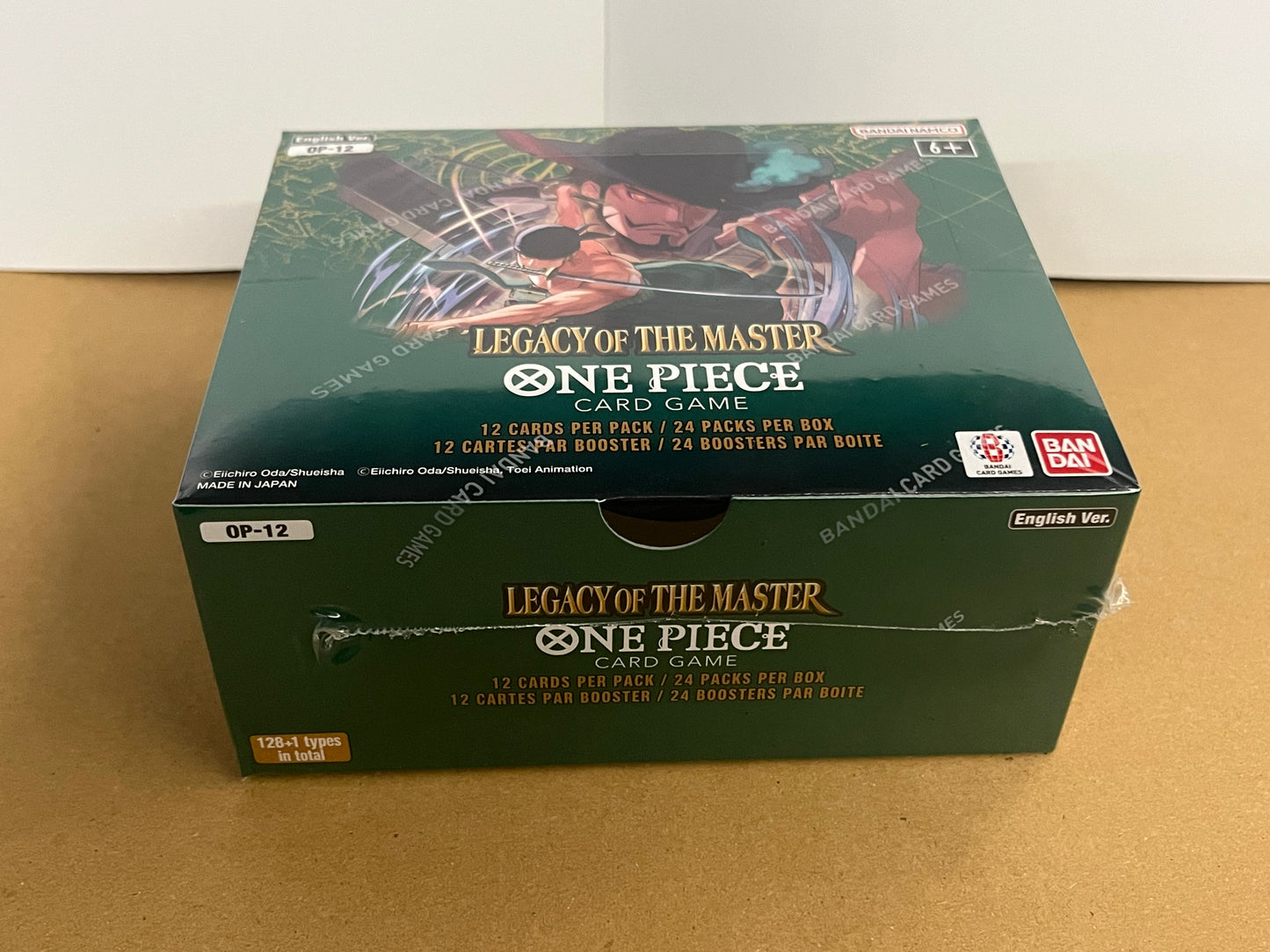 OP12 Legacy of the Master Factory Sealed Booster Box - English