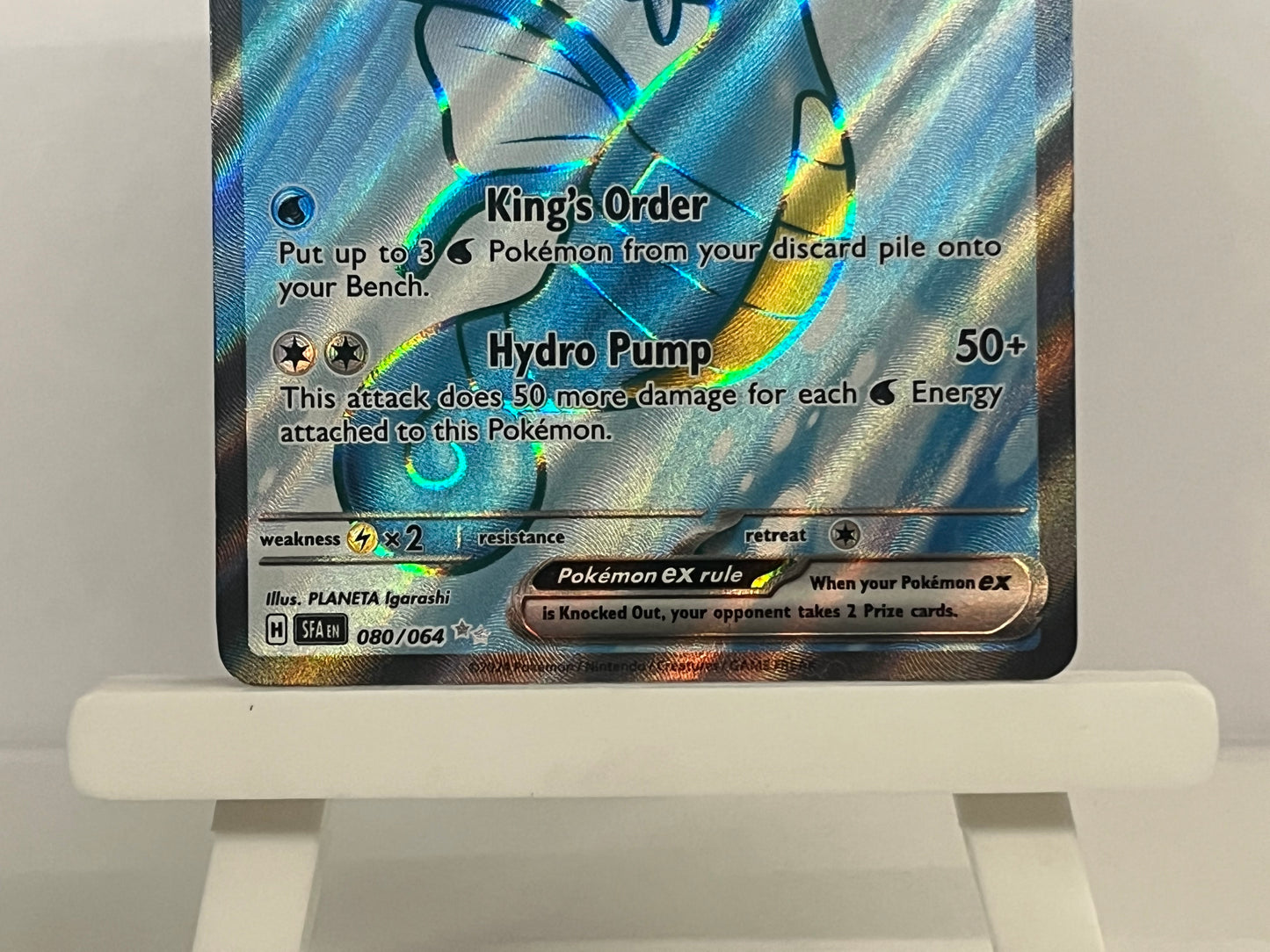 Pokémon TCG - Kingdra EX 080/064 SFA Shrouded Fable - English