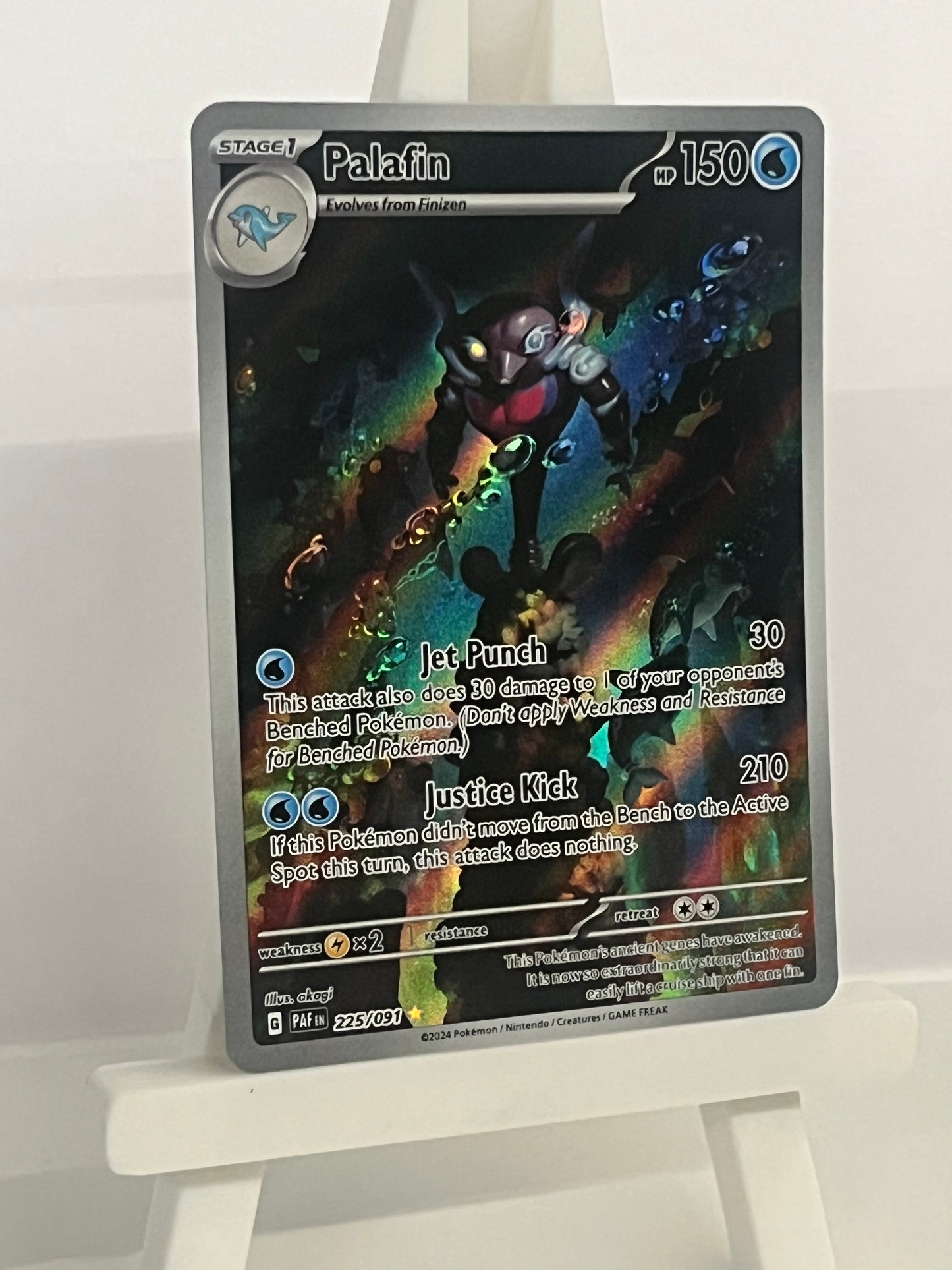 Pokémon TCG - Palafin 225/091 PAF Paldean Fates - English