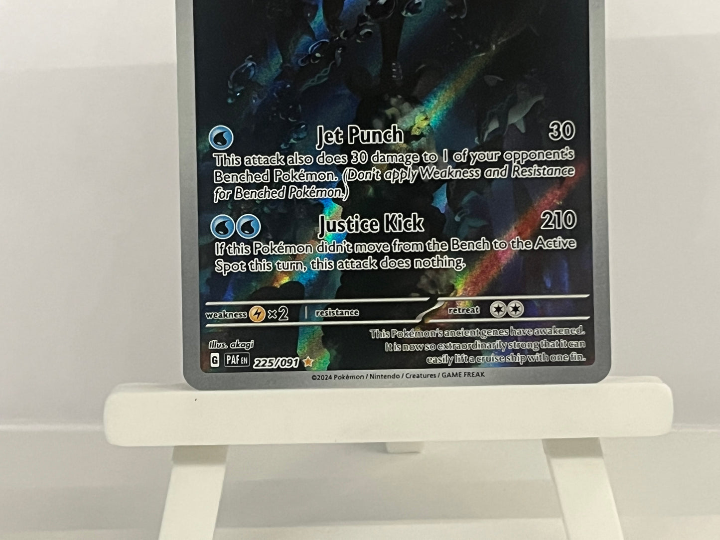 Pokémon TCG - Palafin 225/091 PAF Paldean Fates - English