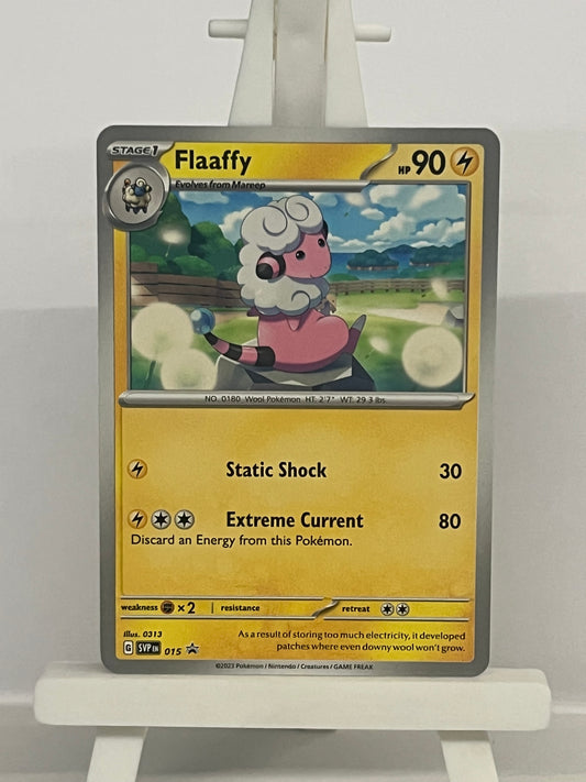 Pokémon TCG - Flaaffy 015 SVP - English
