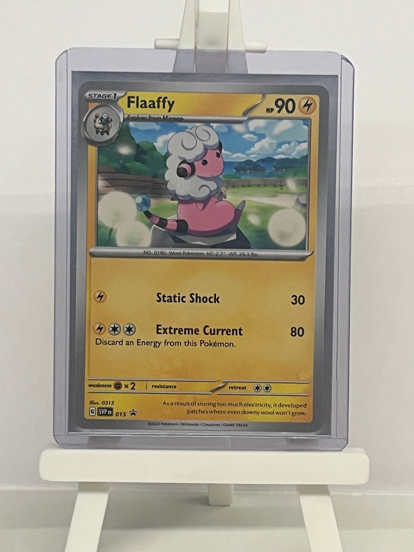 Pokémon TCG - Flaaffy 015 SVP - English