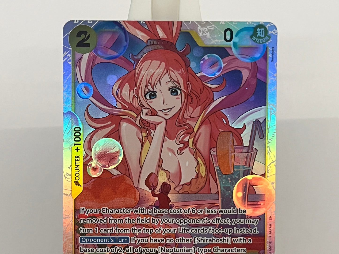 One Piece TCG - Shirahoshi OP12-102 Legacy of the Master - English