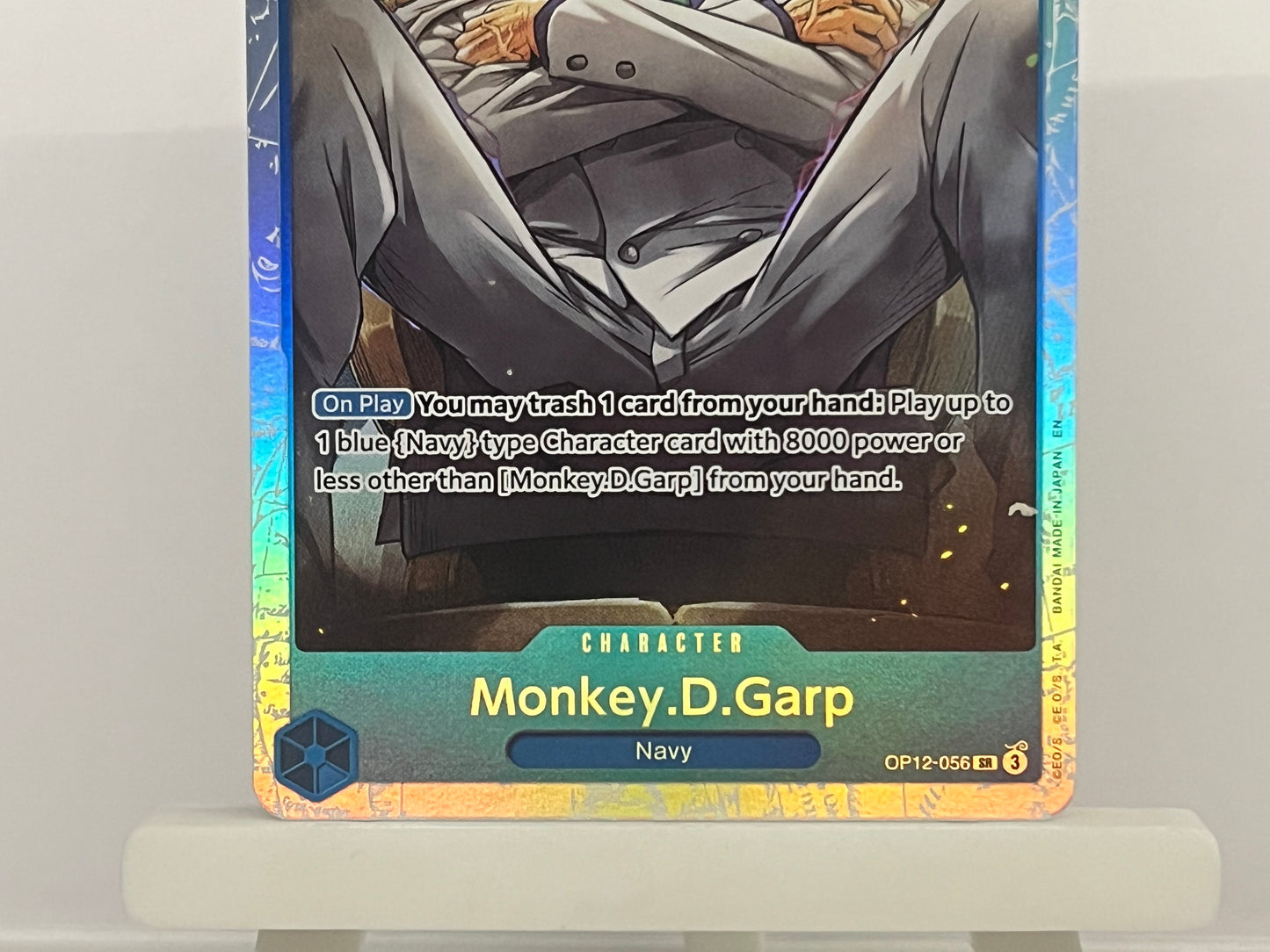 One Piece TCG - Monkey.D.Garp OP12-056 SR - English