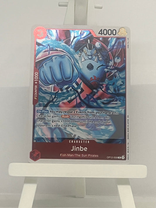One Piece TCG - Jinbe OP12-009 Legacy of the Master - English
