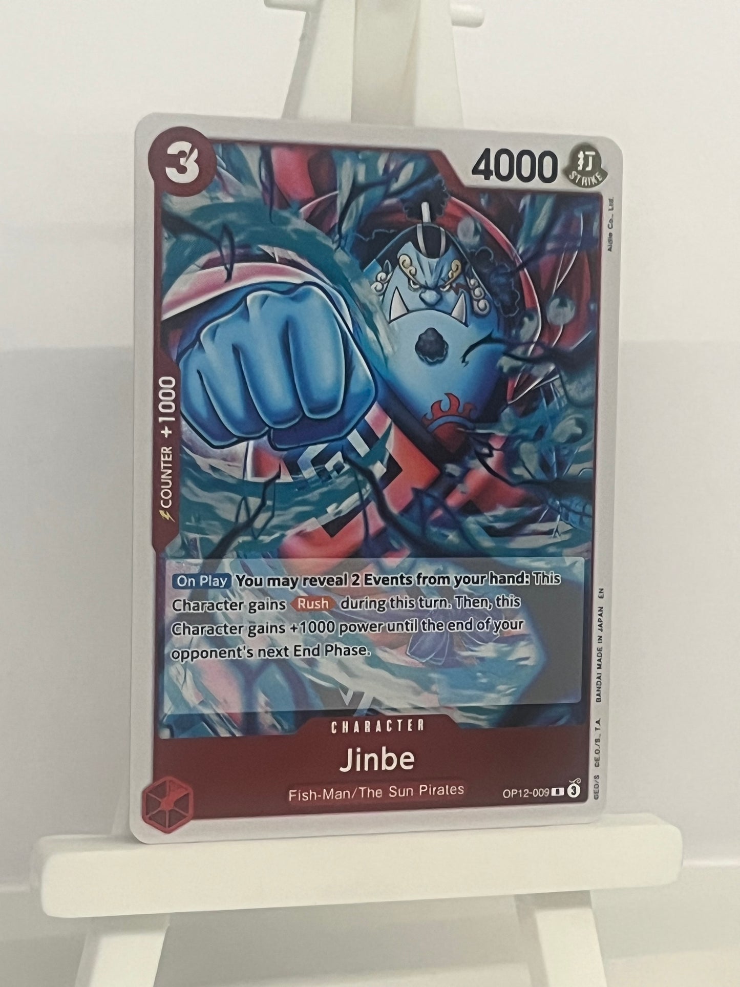 One Piece TCG - Jinbe OP12-009 Legacy of the Master - English