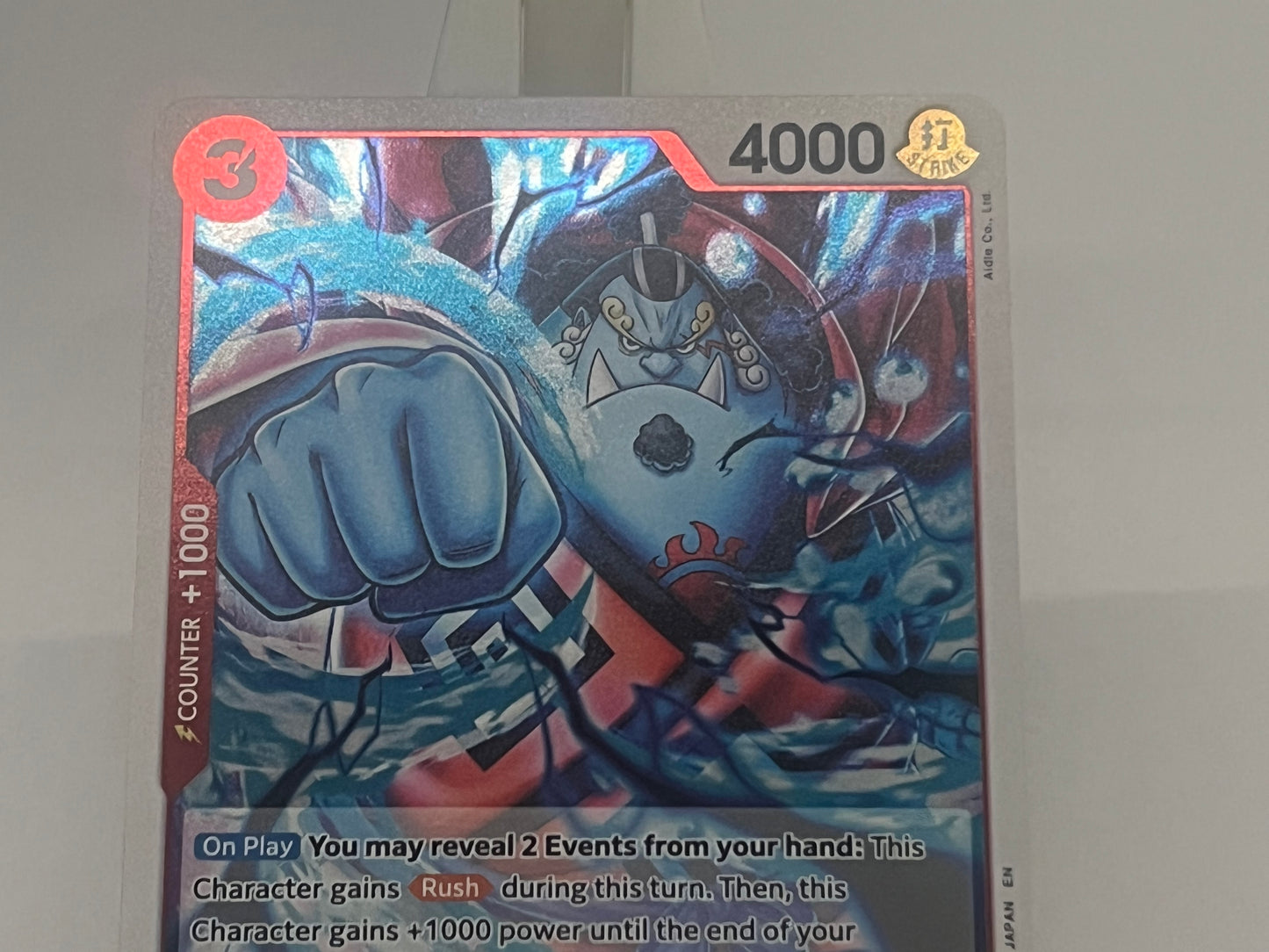 One Piece TCG - Jinbe OP12-009 Legacy of the Master - English
