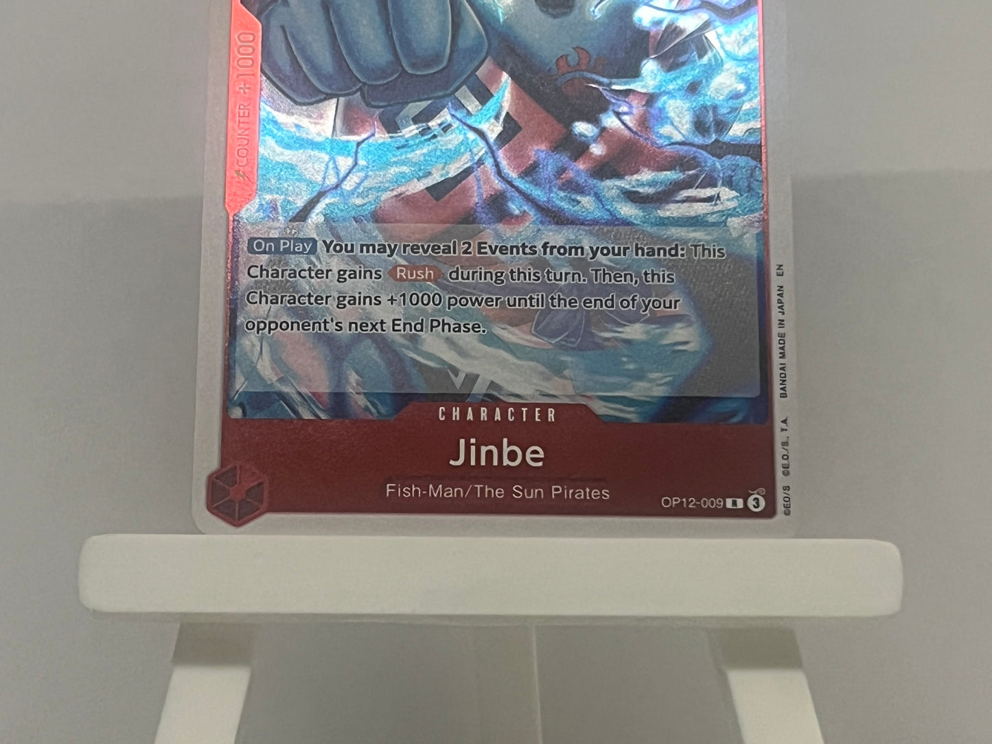 One Piece TCG - Jinbe OP12-009 Legacy of the Master - English