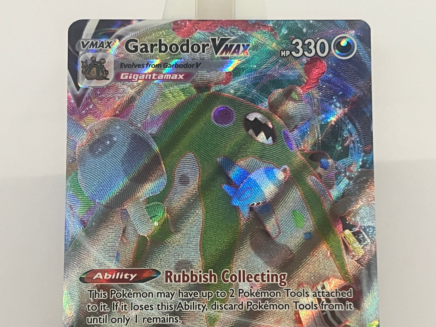 Pokémon TCG - Garbodor VMAX 101/203 EVS - English