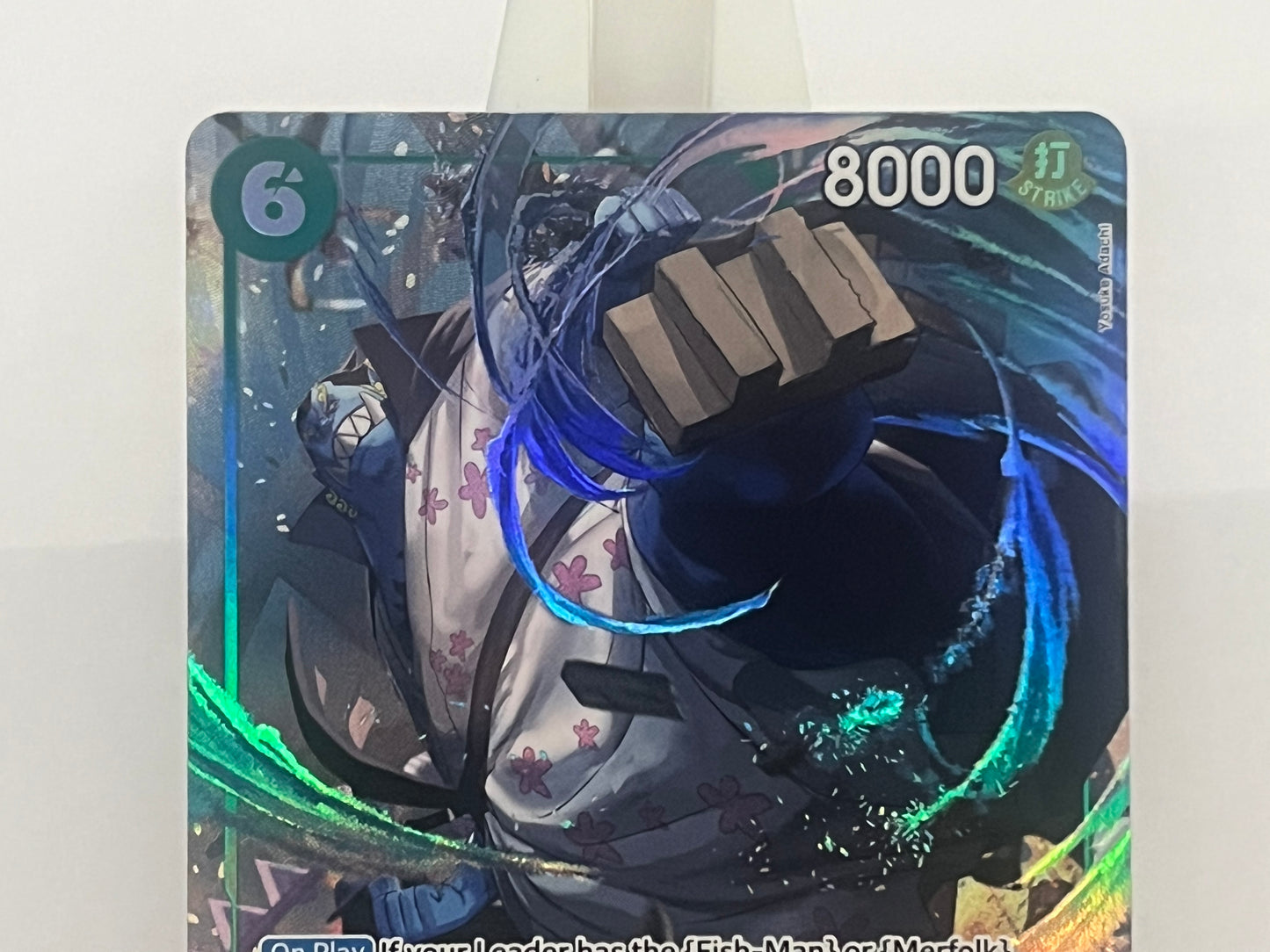 One Piece TCG - Jinbe OP11-031 Alt Art - A Fist of Divine Speed - English