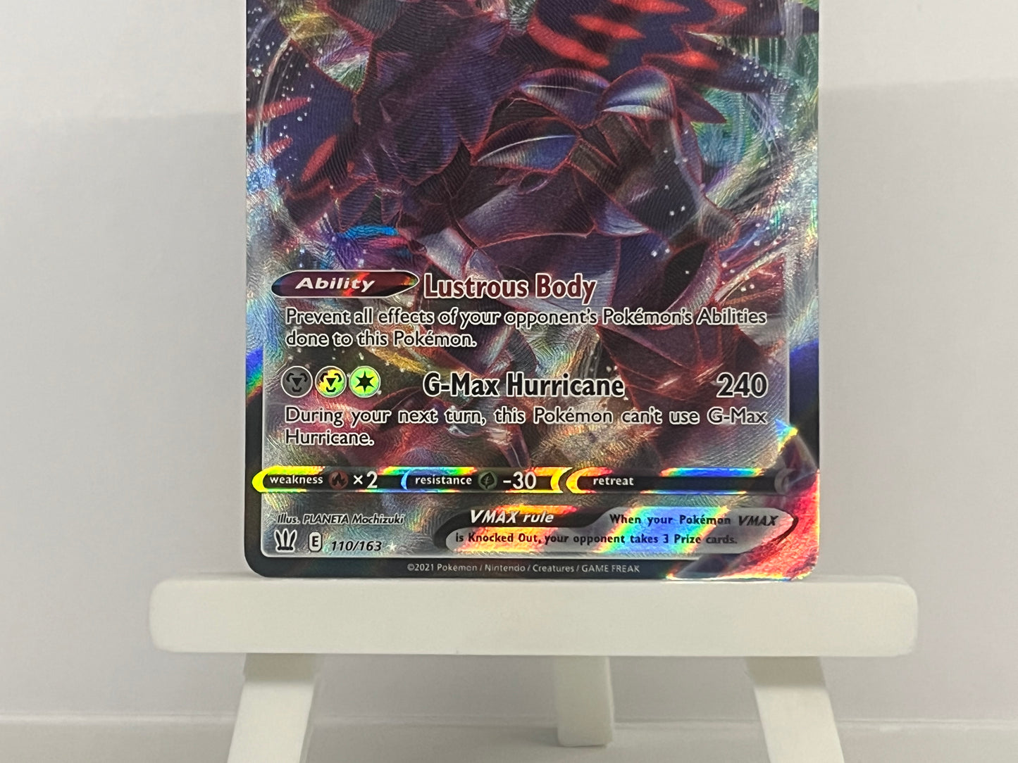 Pokémon TCG - Corviknight VMAX 110/163 BST Battle Styles - English