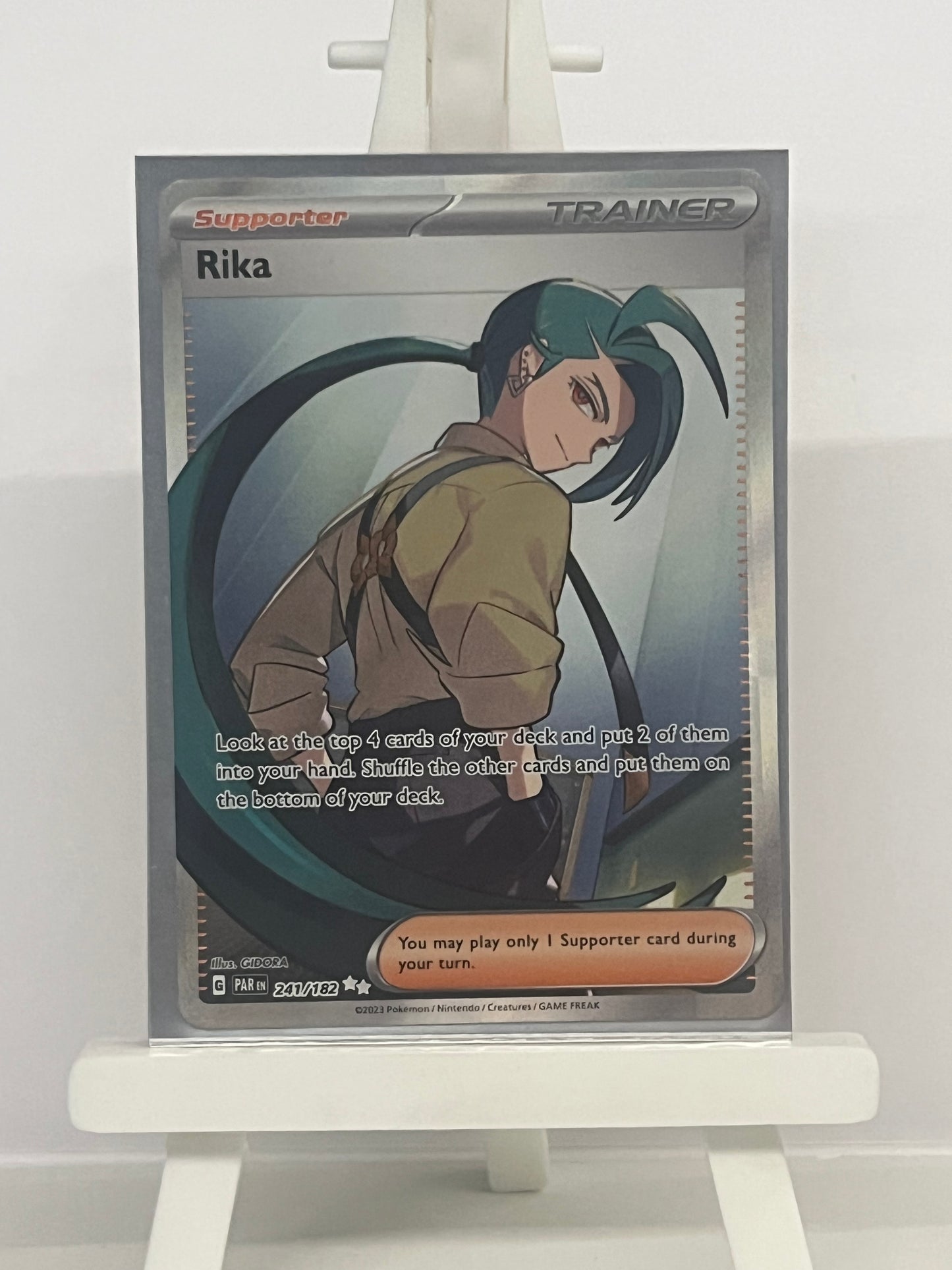 Pokémon TCG - Rika 241/182 PAR Paradox Rift - English