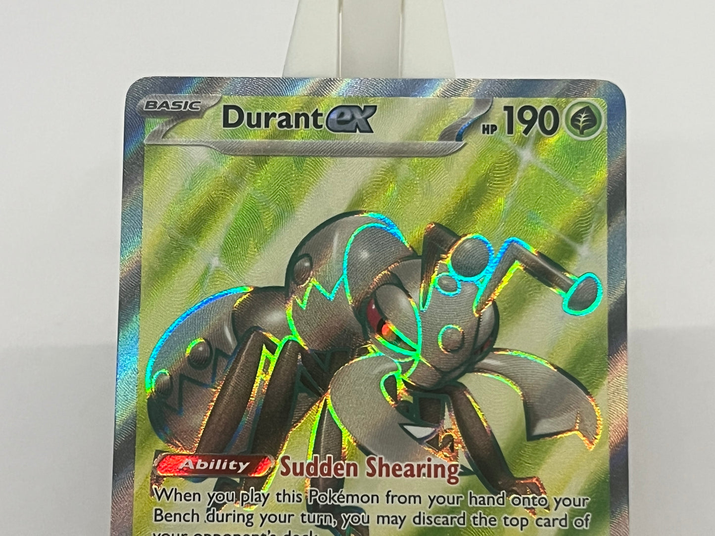 Pokémon TCG - Durant EX 215/191 SSP Surging Sparks - English