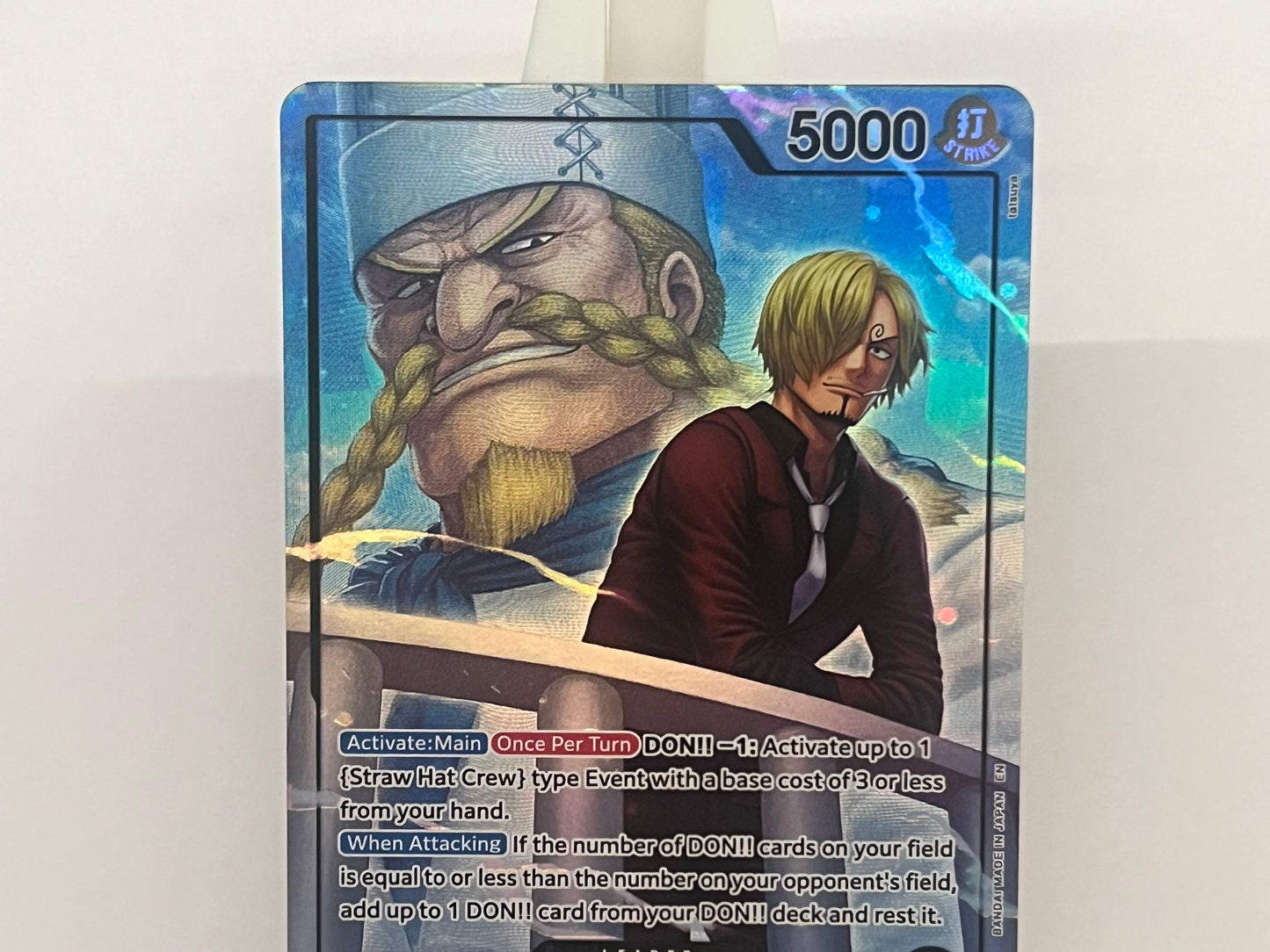 One Piece TCG - Sanji OP12-041 Legacy of the Master - English