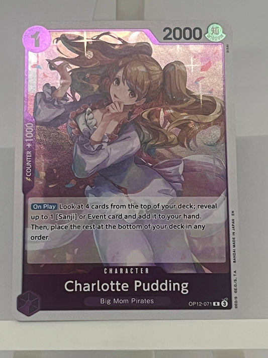 One Piece TCG - Charlotte Pudding OP12-071 Legacy of the Master - English