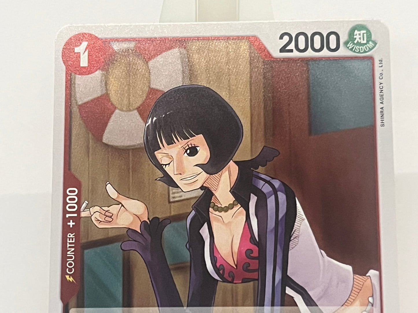 One Piece TCG - Shakuyaku OP12-006 Legacy of the Master - English