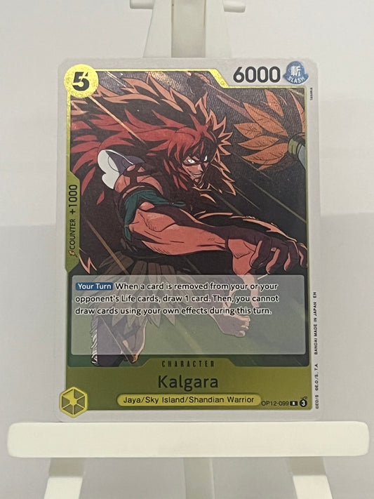 One Piece - Kalgara OP12-099 Legacy of the Master - English