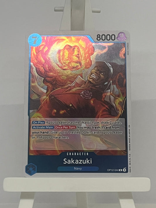 One Piece - Sakazuki OP12-044 Legacy of the Master - English