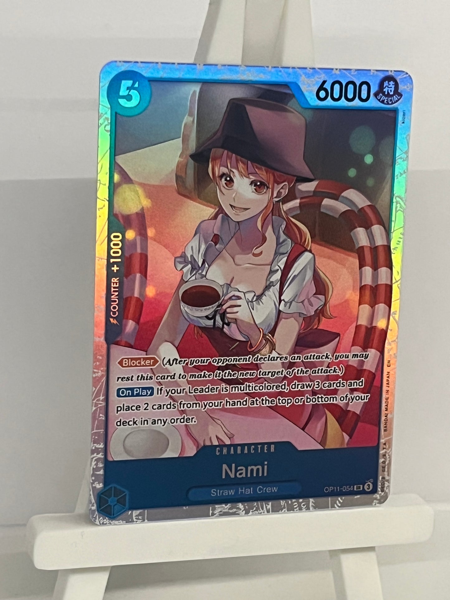 One Piece TCG - Nami OP11-054 A Fist of Divine Speed