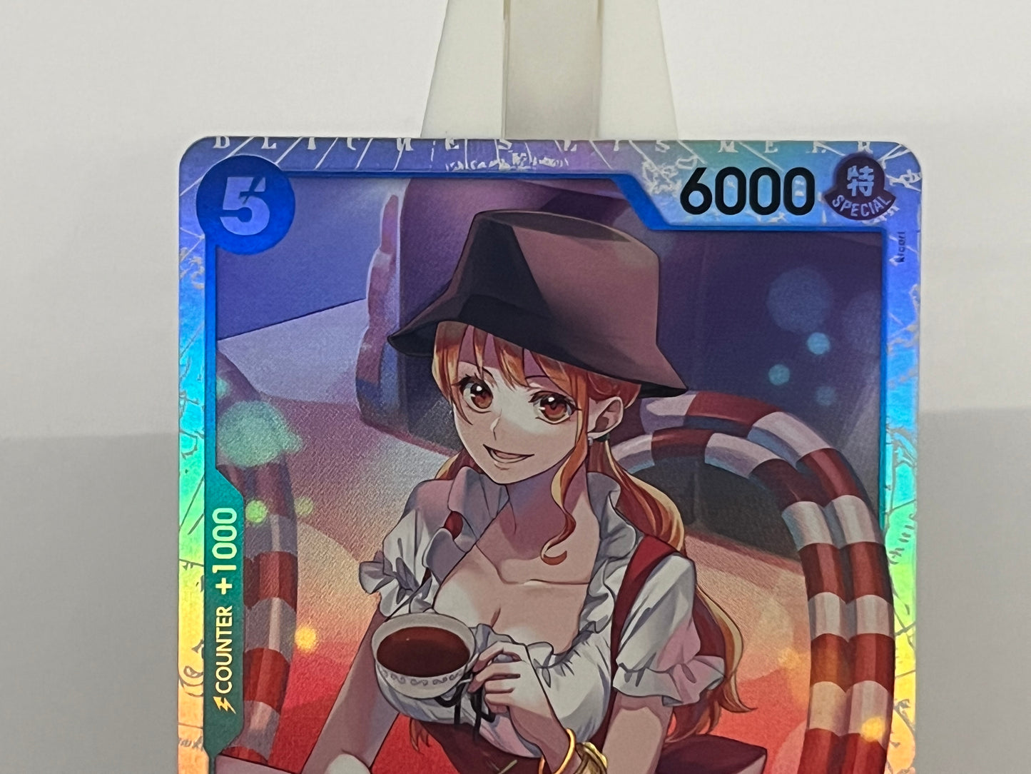 One Piece TCG - Nami OP11-054 A Fist of Divine Speed