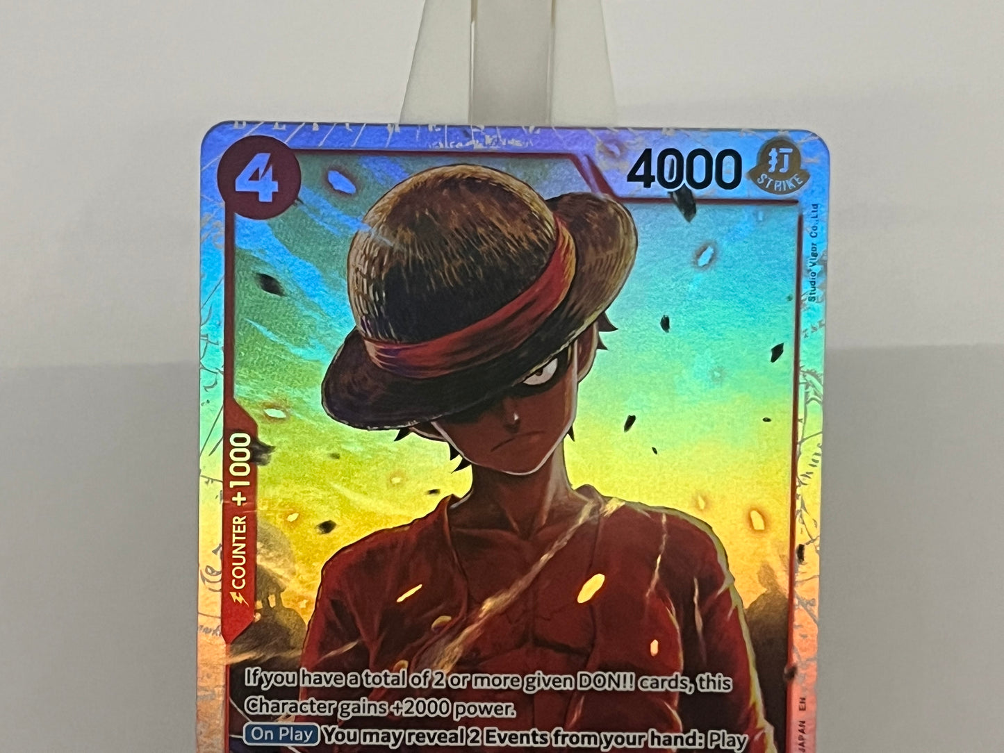 One Piece TCG - Monkey.D.Luffy OP12-015 Legacy of the Master - English