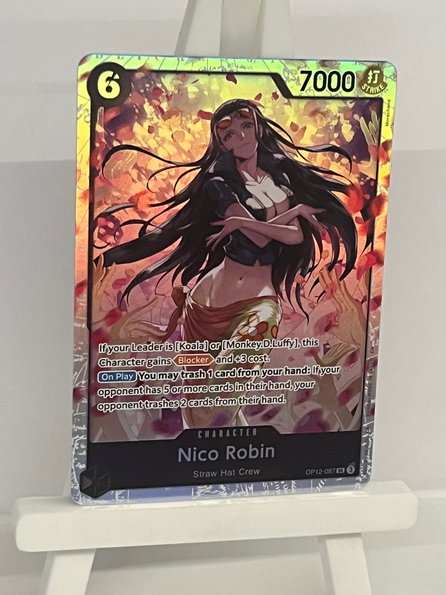 One Piece TCG - Nico Robin OP12-087 Glory of the Master - English