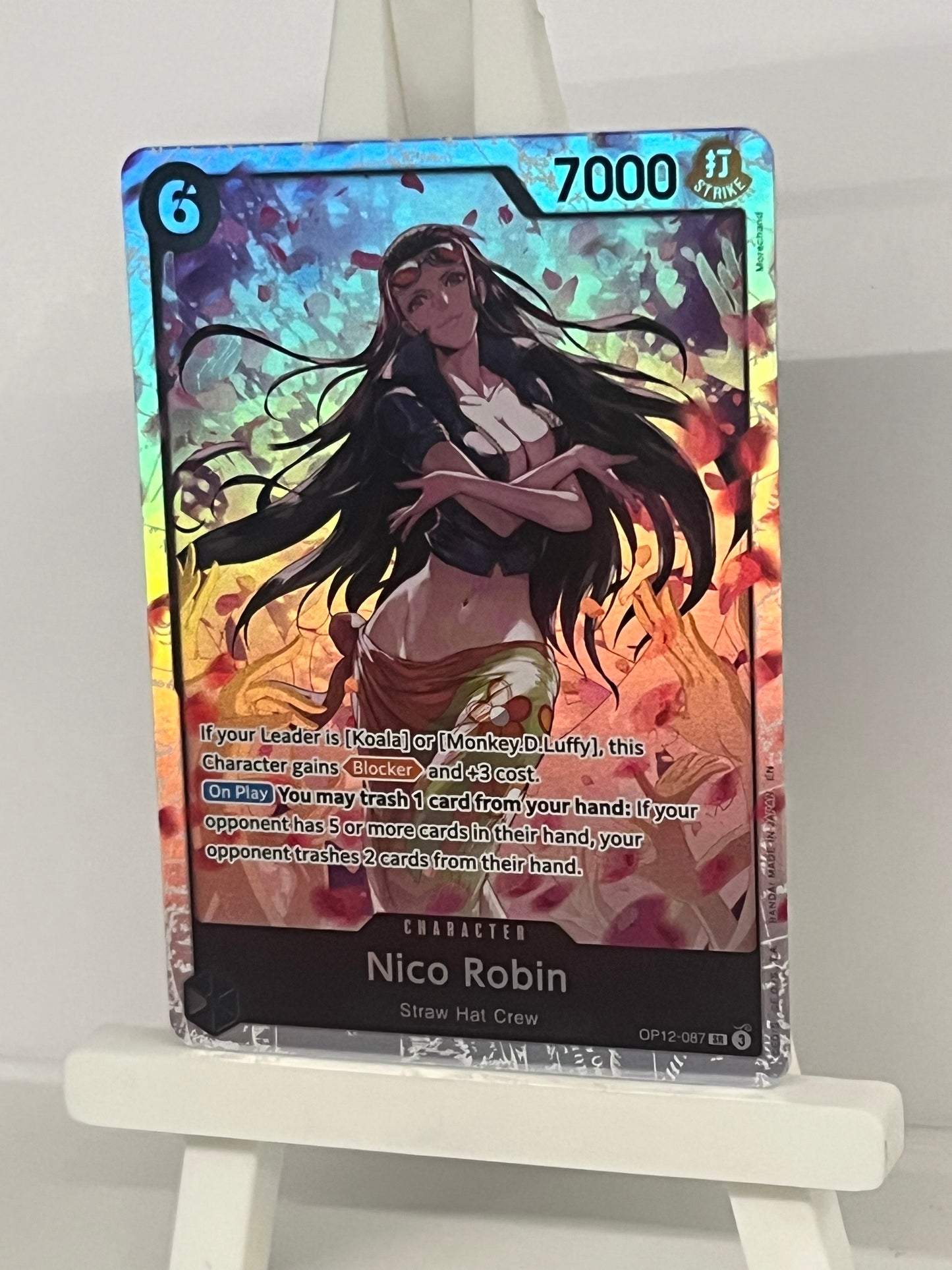 One Piece TCG - Nico Robin OP12-087 Glory of the Master - English