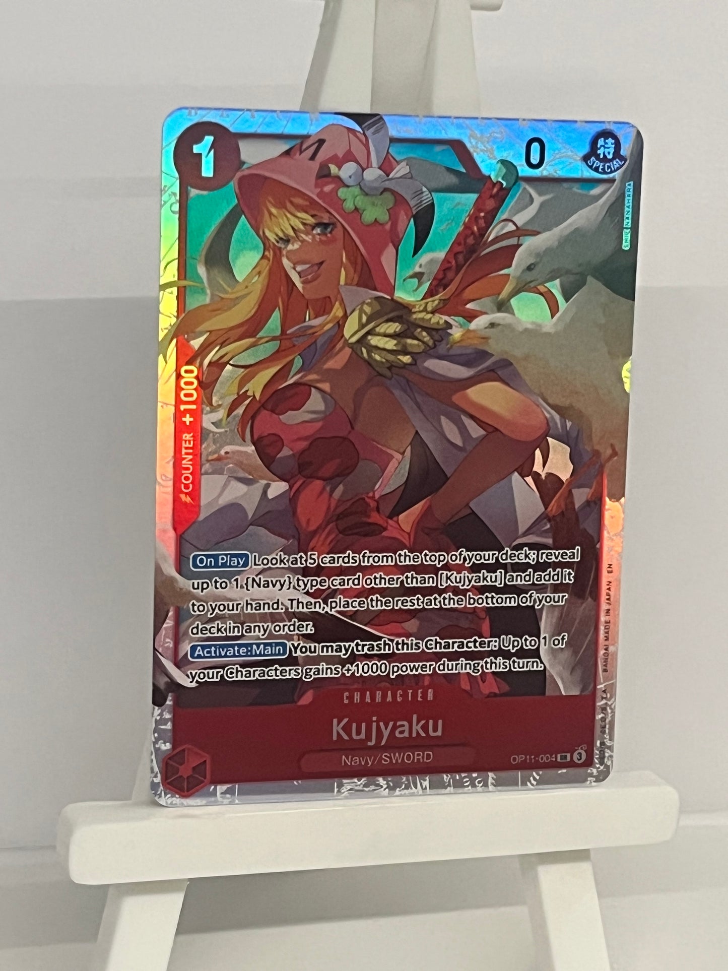 One Piece TCG - Kujyaku OP11-004 A Fist of Divine Speed - English