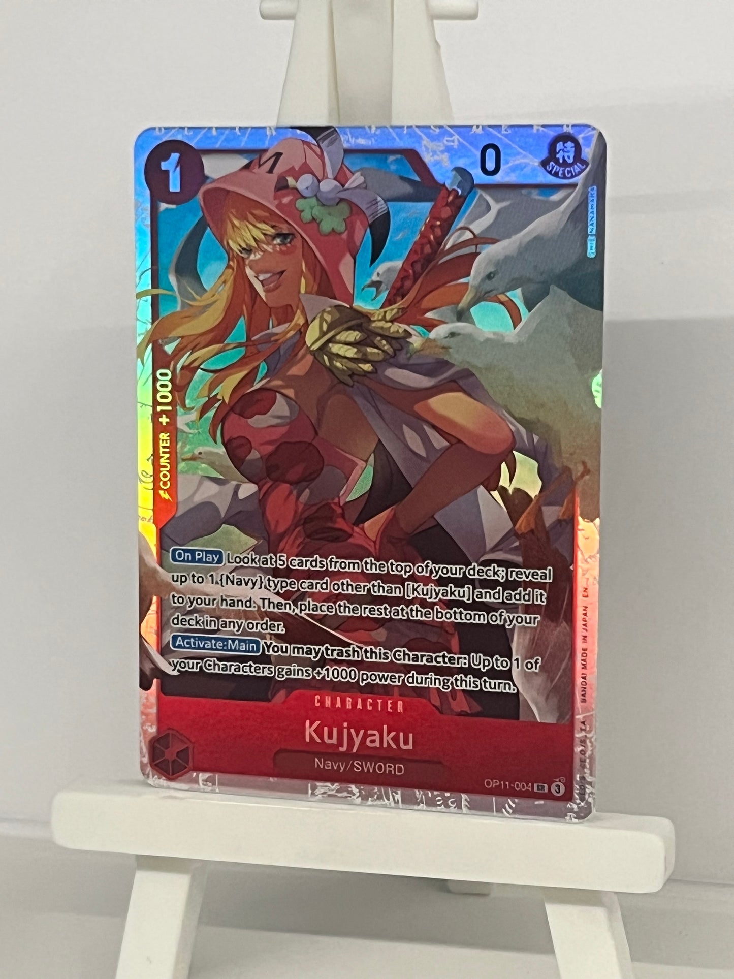 One Piece TCG - Kujyaku OP11-004 A Fist of Divine Speed - English