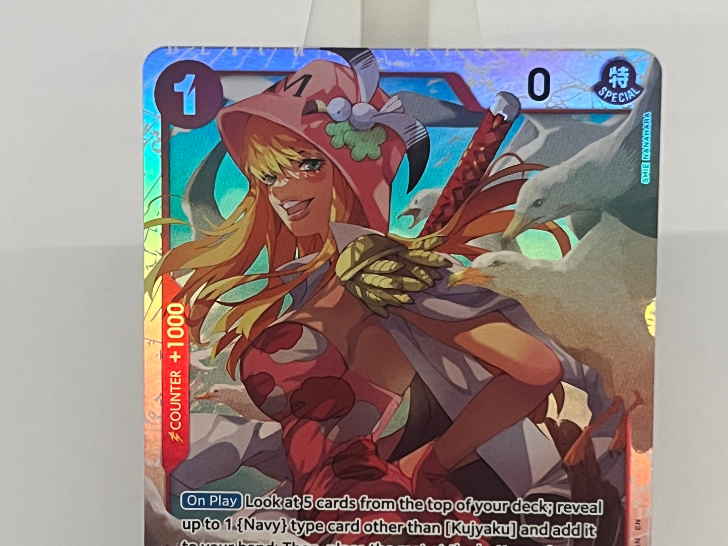 One Piece TCG - Kujyaku OP11-004 A Fist of Divine Speed - English