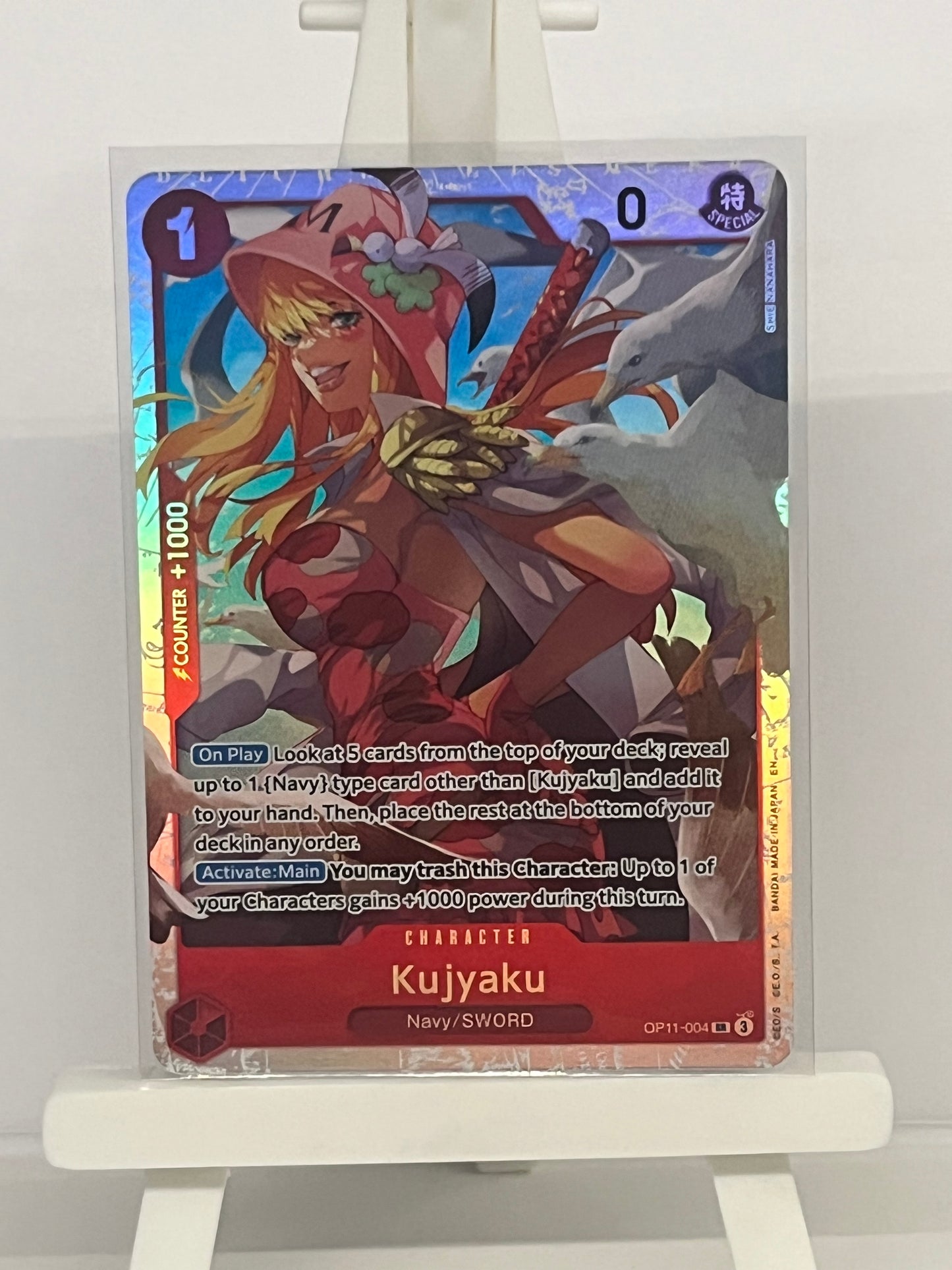 One Piece TCG - Kujyaku OP11-004 A Fist of Divine Speed - English