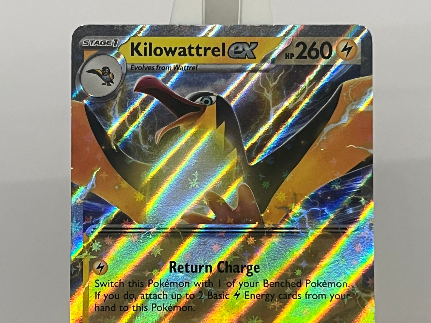 Pokémon TCG - Kilowattrel EX 068/191 SSP Surging Sparks - English