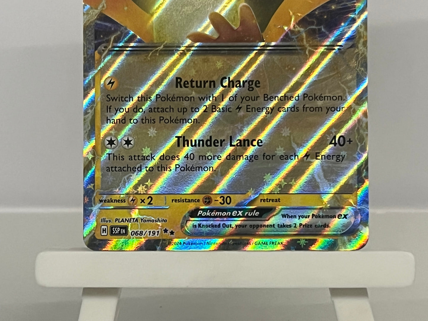Pokémon TCG - Kilowattrel EX 068/191 SSP Surging Sparks - English