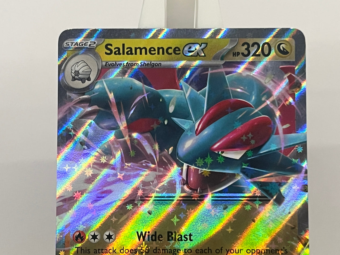 Pokémon TCG - Salamence EX 114/159 JTG Journey Together - English