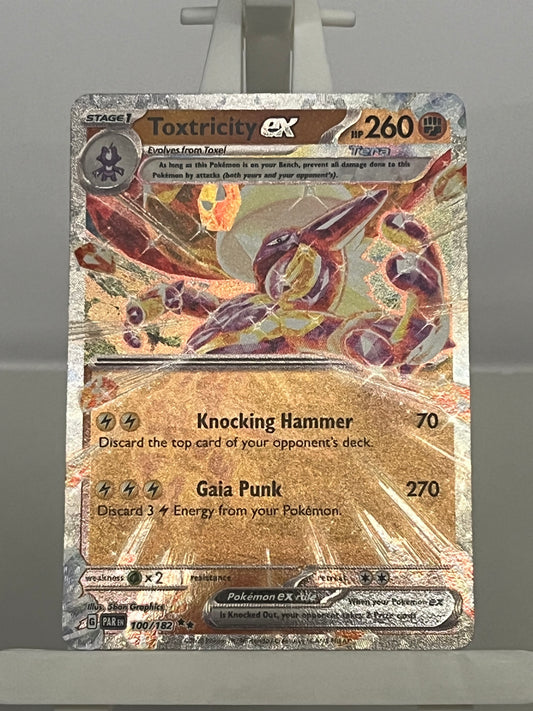 Pokémon TCG - Toxtricity EX 100/182 PAR Paradox Rift - English