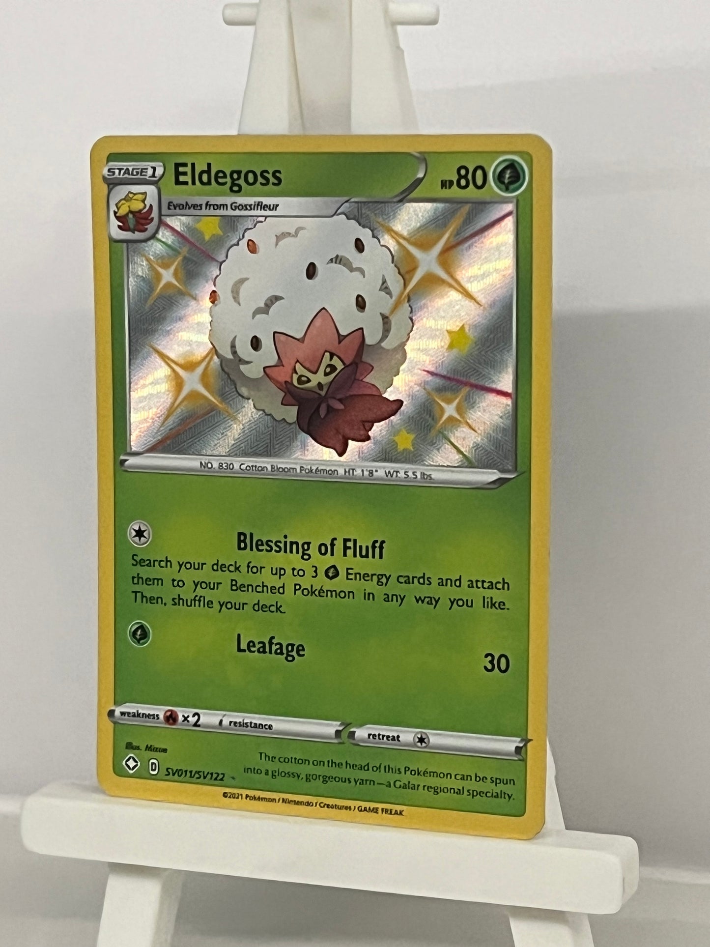 Pokémon TCG - Eldegoss SV011/SV122 SHF Shining Fates - English