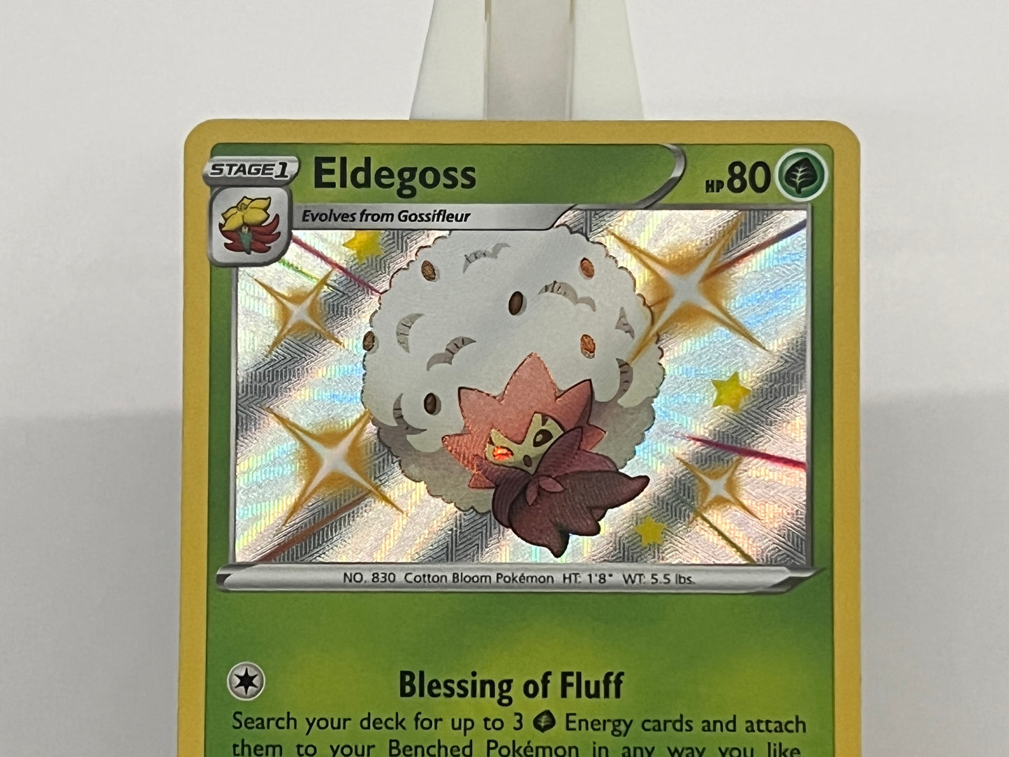 Pokémon TCG - Eldegoss SV011/SV122 SHF Shining Fates - English