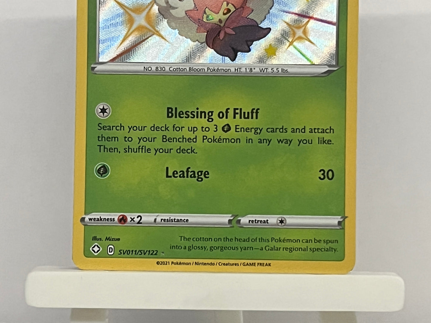 Pokémon TCG - Eldegoss SV011/SV122 SHF Shining Fates - English