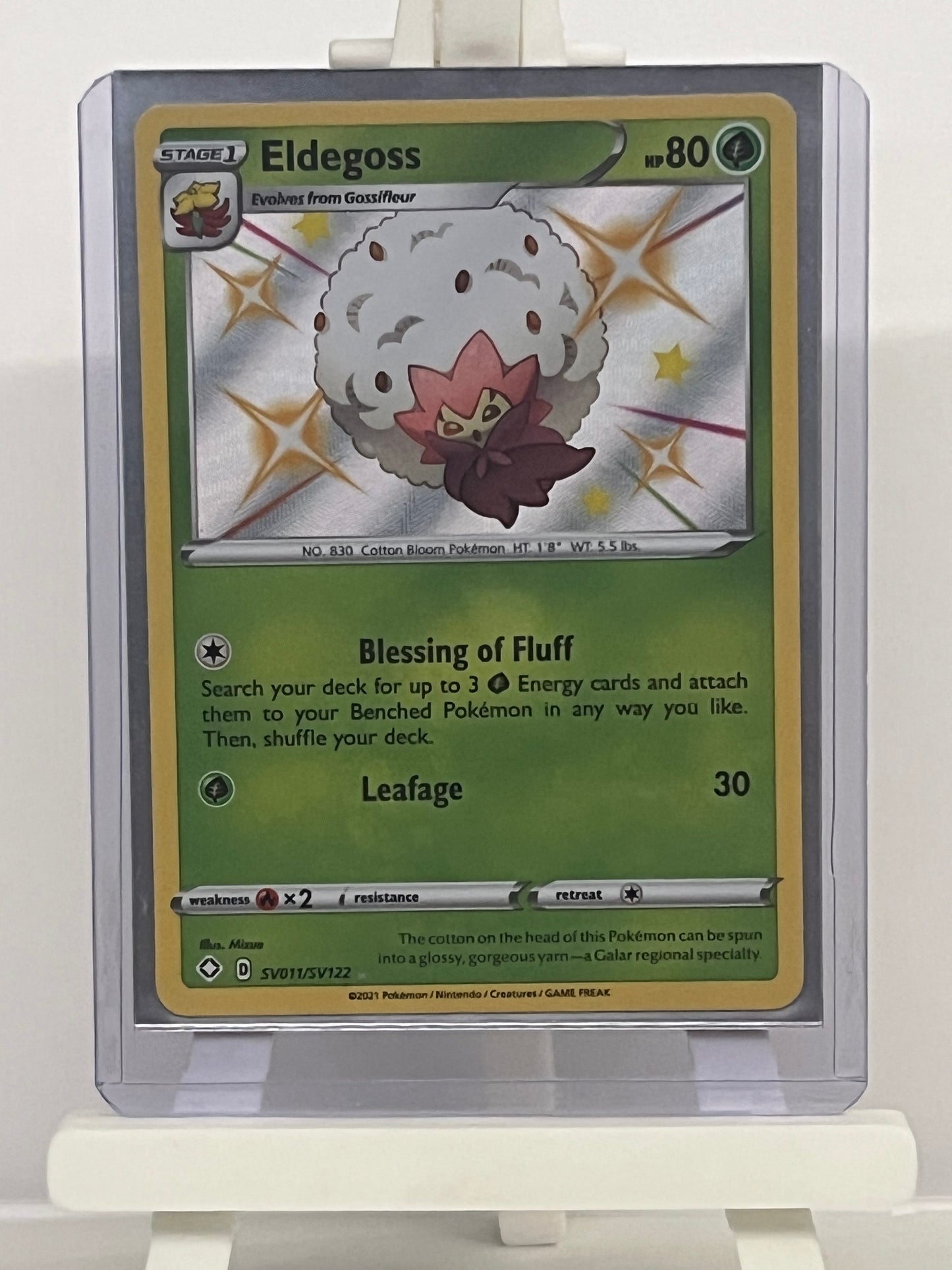 Pokémon TCG - Eldegoss SV011/SV122 SHF Shining Fates - English