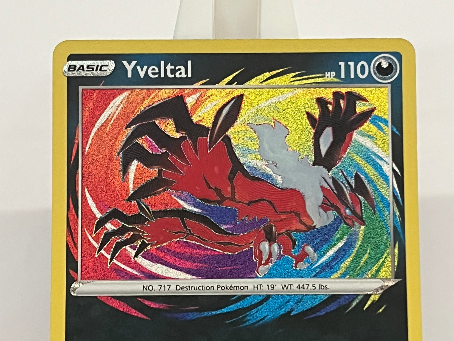 Pokémon TCG - Yveltal 049/072 SHF Shining Fates - English