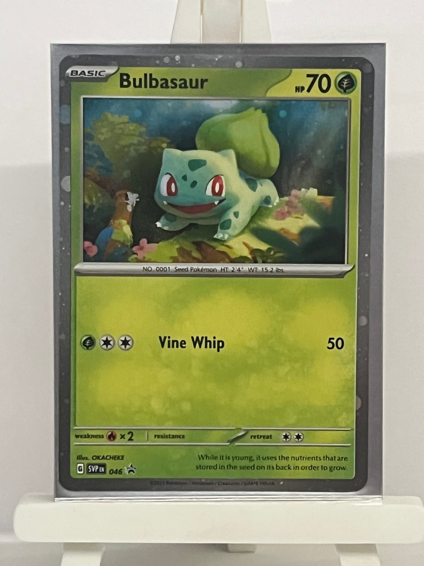 Pokémon TCG - Bulbasaur 046 SVP Scarlet & Violet - English