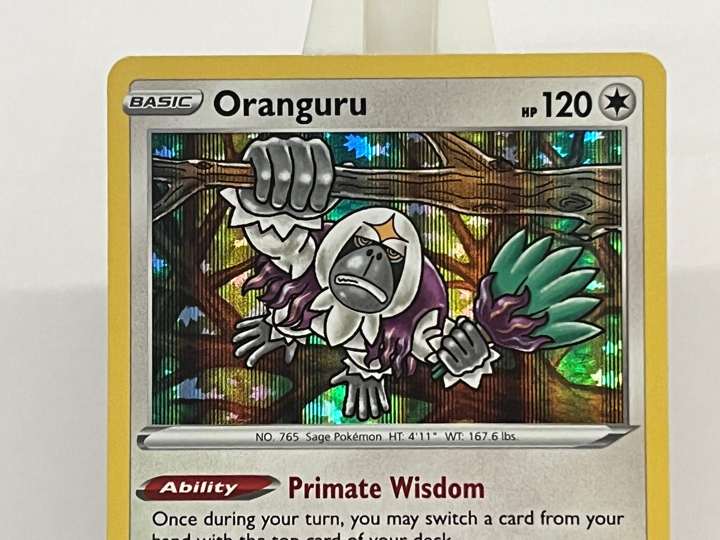 Pokémon TCG - Oranguru 148/202 SWSH Sword & Shield - English