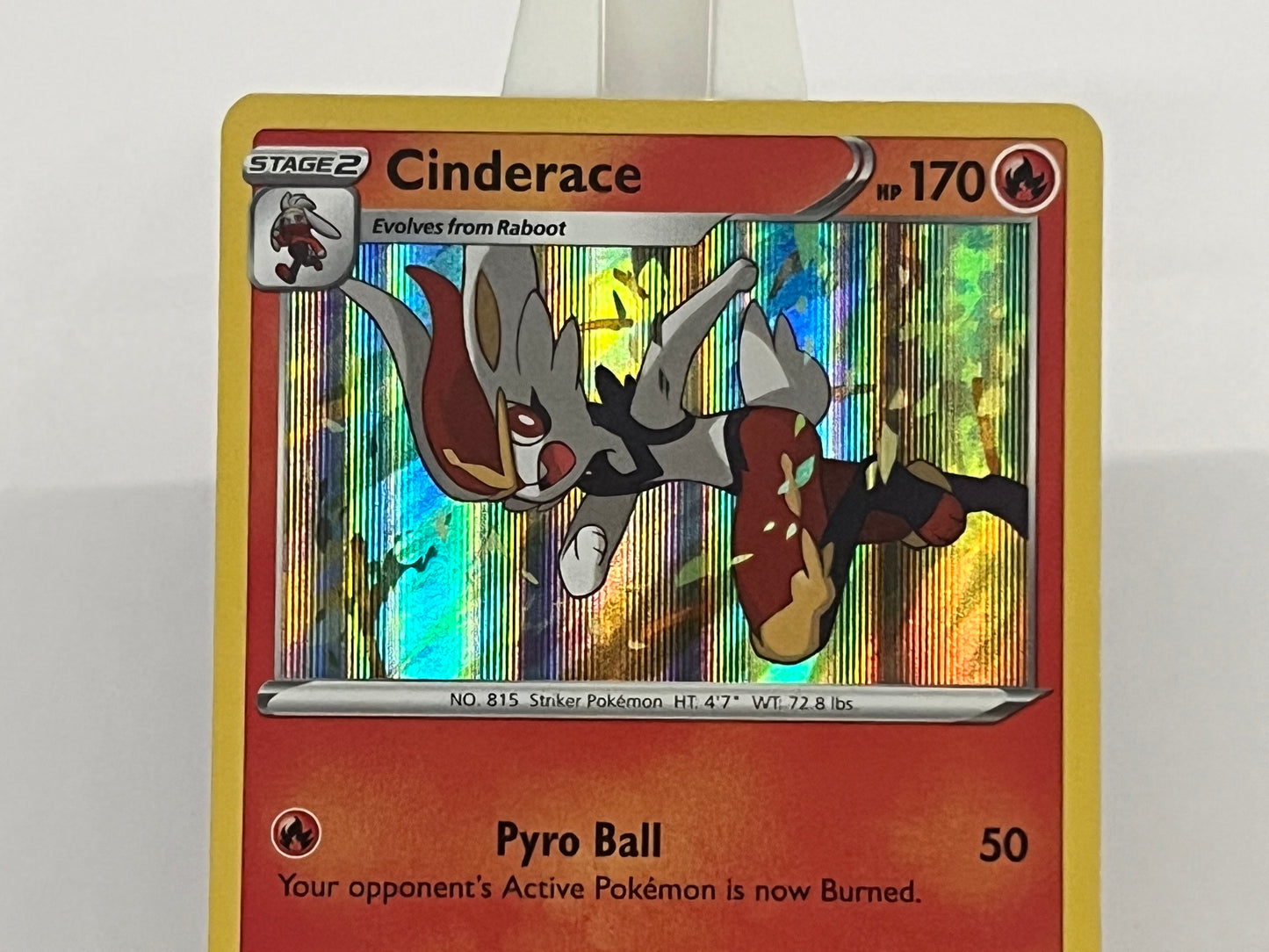 Pokémon TCG - Cinderace 035/202 SWSH Sword & Shield - English