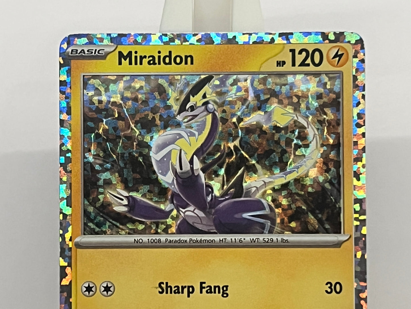 Pokémon TCG - Miraidon 003/015 M24 McDonalds 2024 - English