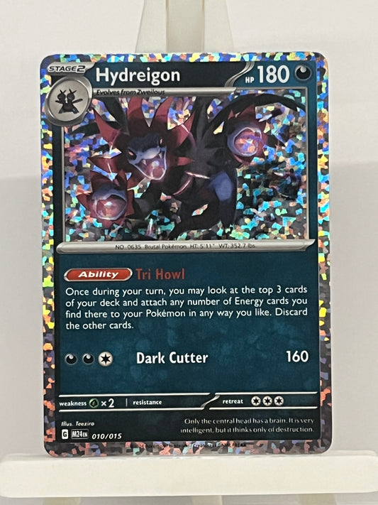 Pokémon TCG - Hydreigon 010/015 M24 McDonalds 2024 - English