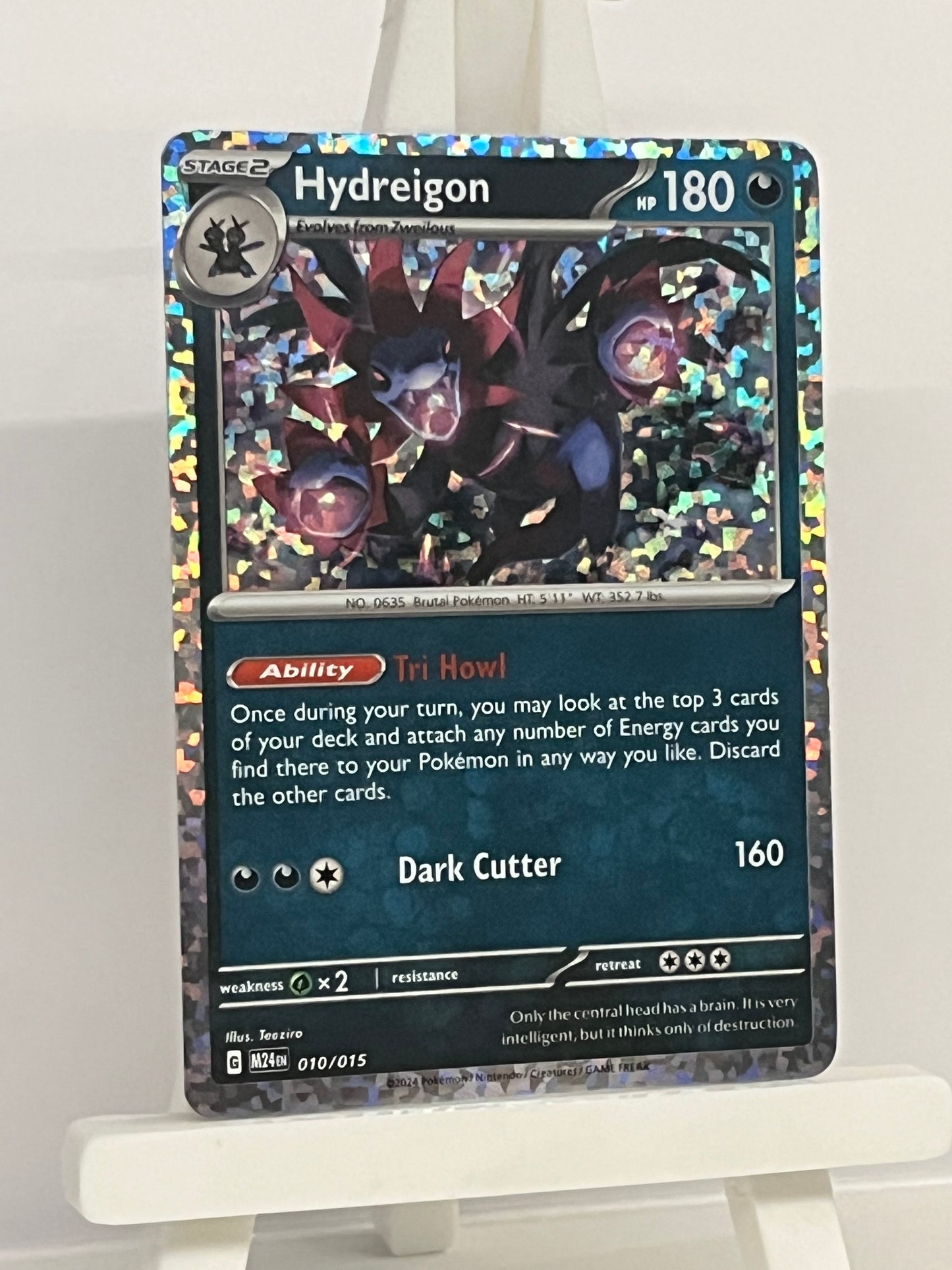 Pokémon TCG - Hydreigon 010/015 M24 McDonalds 2024 - English